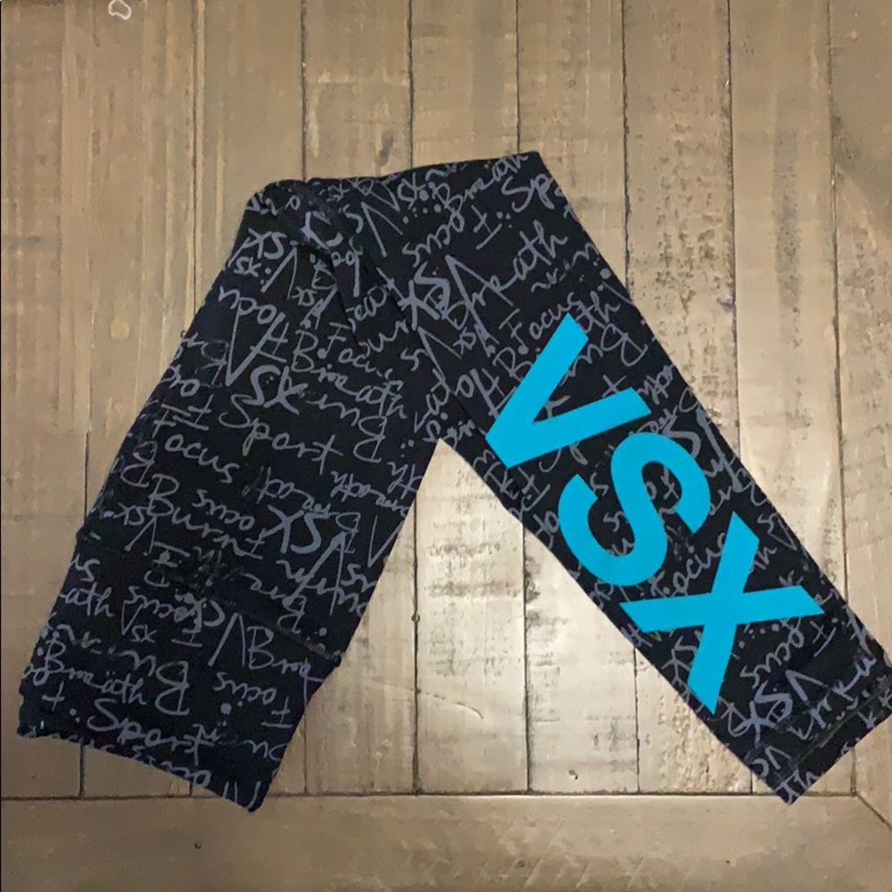 SOLD Victoria’s Secret VSX Knockout tight